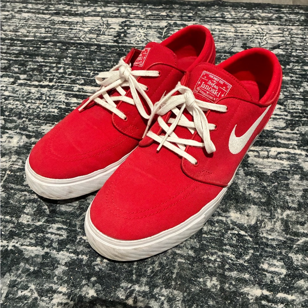 Nike Stephan Janoski University Red Size 12